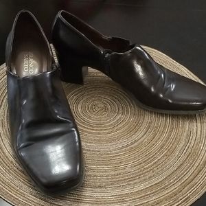 Brown Franco Sarto shoes size 8.5